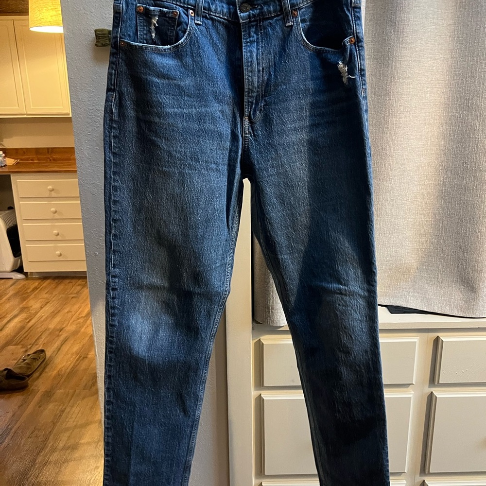 GAP Straight Jeans, long inseam - 14T